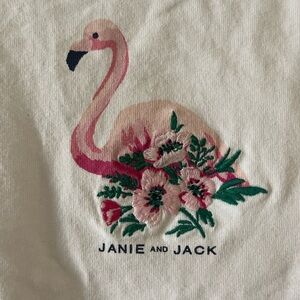 Janie and Jack girls long sleeve shirt - Size 4